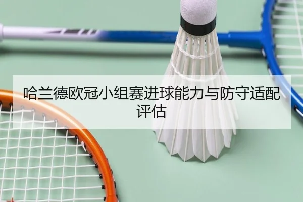 哈兰德欧冠小组赛进球能力与防守适配评估